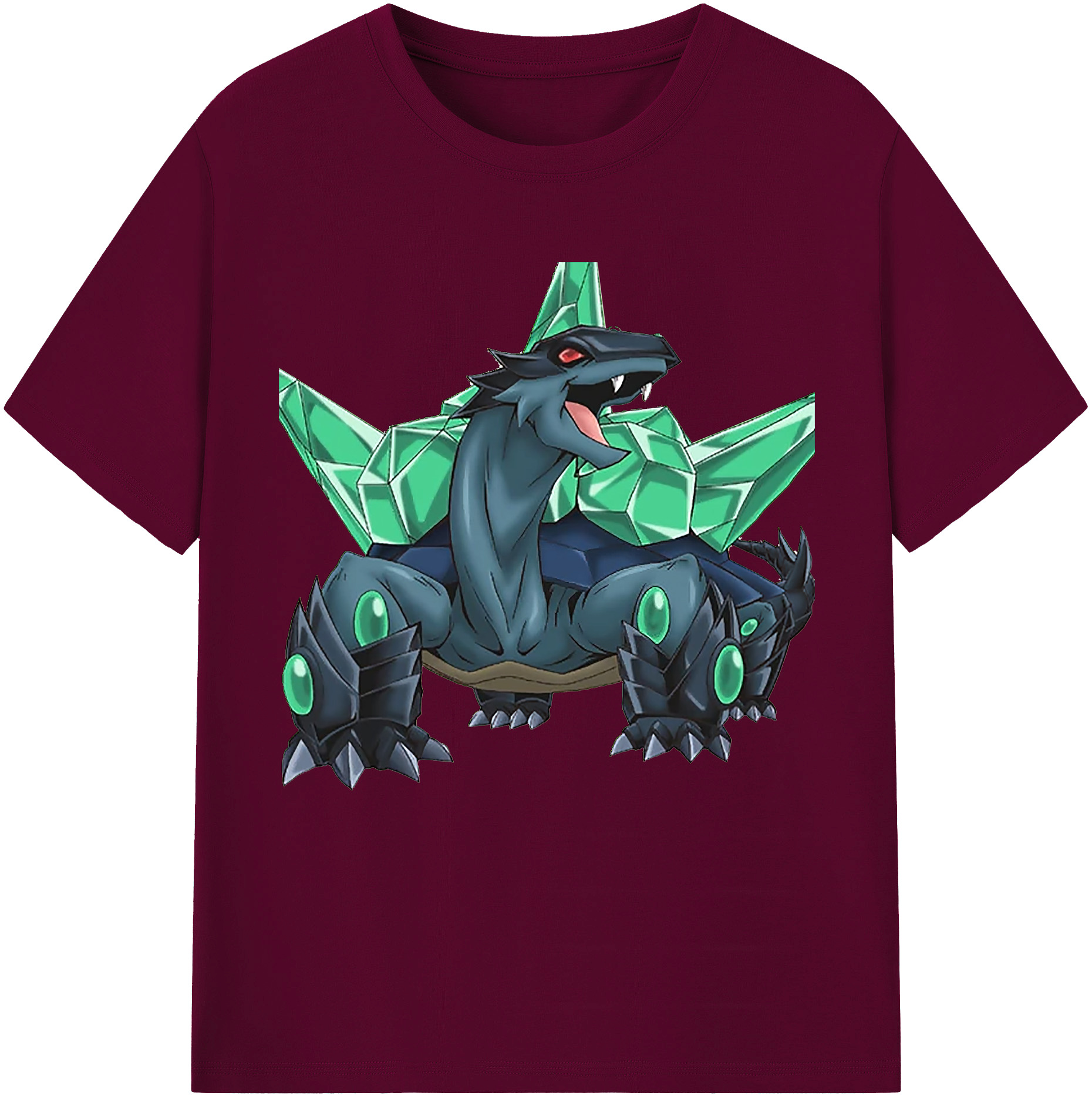 （画像用） 遊☆戯☆王 Yu-Gi-Oh! レディースカジュアルプリントTシャツ（綿100％）